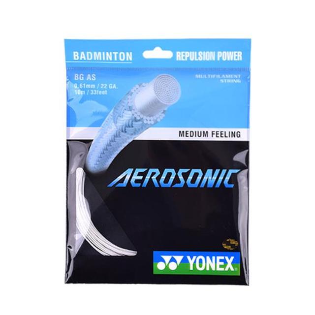 요넥스 배드민턴 스트링 거트 BG AERO SONIC 에어로 소닉