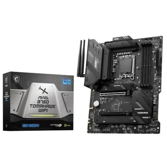 MSI MAG B760 토마호크 WIFI 인텔 메인보드 CL