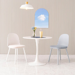 클레라 원형 2인 테이블세트 800