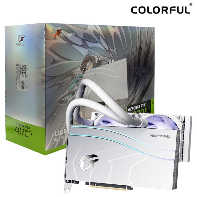 COLORFUL iGame 지포스 RTX 4070 Ti Neptune OC D6X 12GB