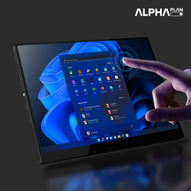 제우스랩 Z10T 휴대용 모니터 차량용 닌텐도스위치 플스 듀얼