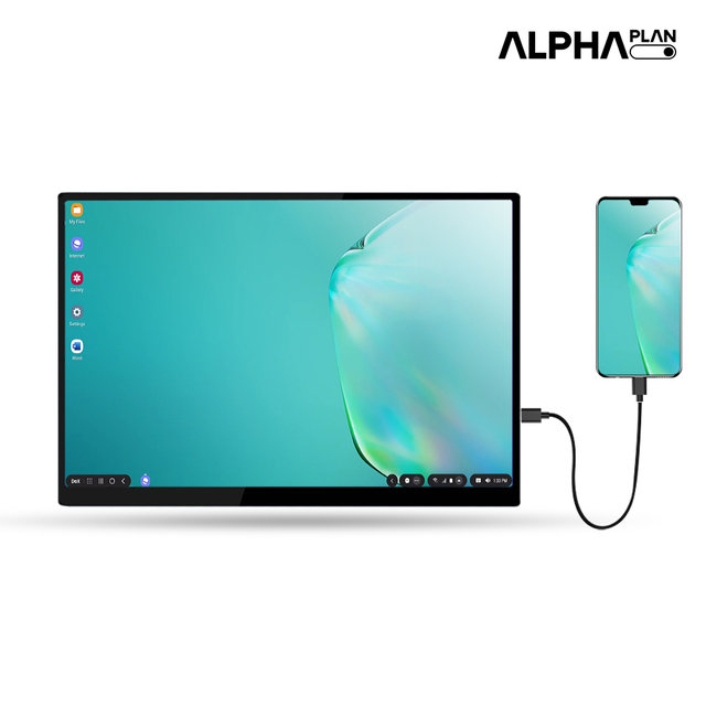 제우스랩 Z10T 휴대용 모니터 차량용 닌텐도스위치 플스 듀얼