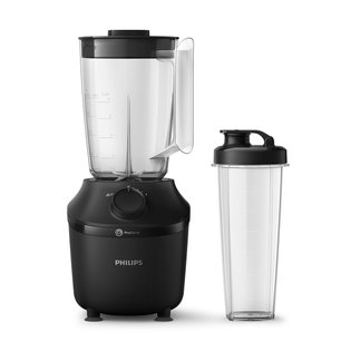 블렌더 3000 시리즈 믹서기 HR-2041/41[1.9L/450W/미니블렌더겸용 텀블러제공]