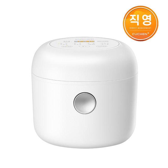 쿠첸 3인용 전기밥솥 미니밥솥 CRM-E0302W