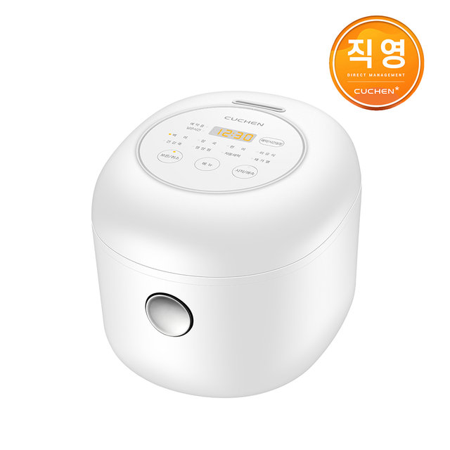 쿠첸 3인용 전기밥솥 미니밥솥 CRM-E0302W
