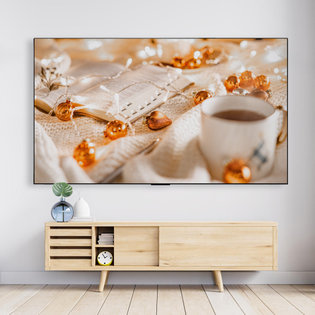 215cm 4K UHD TV A850E UHD 상하벽걸이형 기사설치