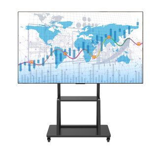 215cm 4K UHD TV A850E UHD 이동식스탠드형 기사설치