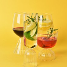 티니블랑 벨 내열유리 글라스잔 모음전(와인잔 칵테일잔 샴페인잔 글램와인잔)