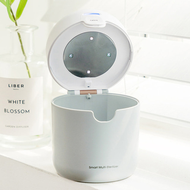 에코맘 휴대용 LED UV 살균 소독기 ECO-203 자외선 살균기