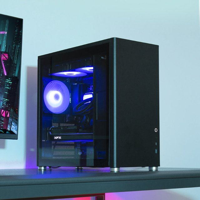 i5 13600KF RTX4060 Ti TFG AX3i606iX 화이트 게이밍 컴퓨터 본체 데스크탑 PC