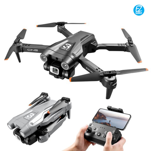 [해외직구] Z908 Pro ESC 듀얼 카메라 4K 드론 배터리 1개