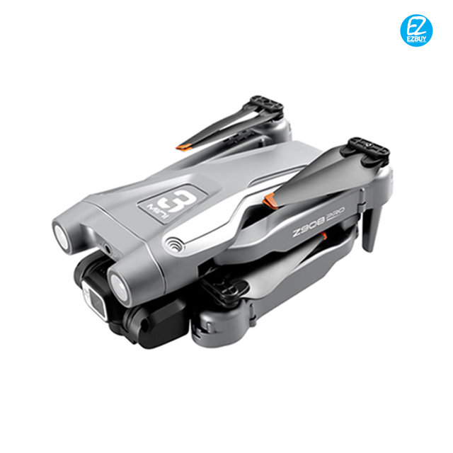 [해외직구] Z908 Pro ESC 듀얼 카메라 4K 드론 배터리 3개