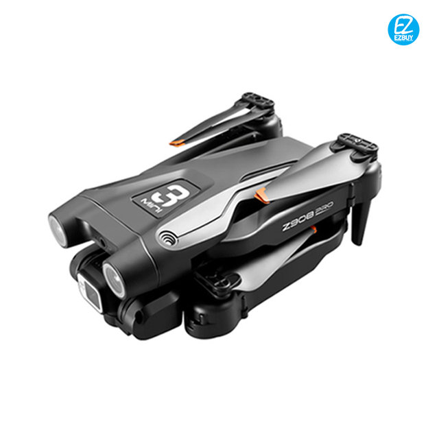 [해외직구] Z908 Pro ESC 듀얼 카메라 4K 드론 배터리 2개