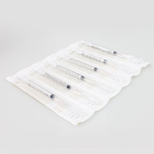 한국백신 일회용 멸균 주사기 1cc (25g x 16mm) 100개 - 1ml