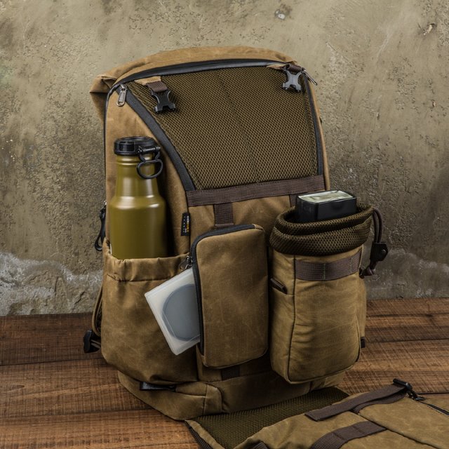 [WOTANCRAFT] 우탄크래프트 폰 파우치 Add-on Phone Pouch Module Khaki Brown