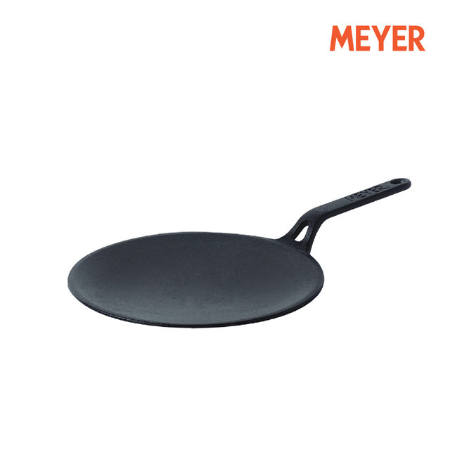 프리시즈닝 무쇠 주물 그리들 26cm
