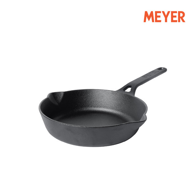프리시즈닝 무쇠 주물 프라이팬 24cm