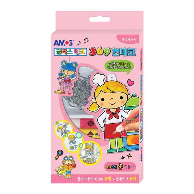 아모스 미니썬데코 나의꿈 10.5ml x 6
