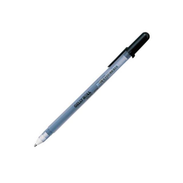 사쿠라 겔리롤파인(흑색 1자루 0.6mm)