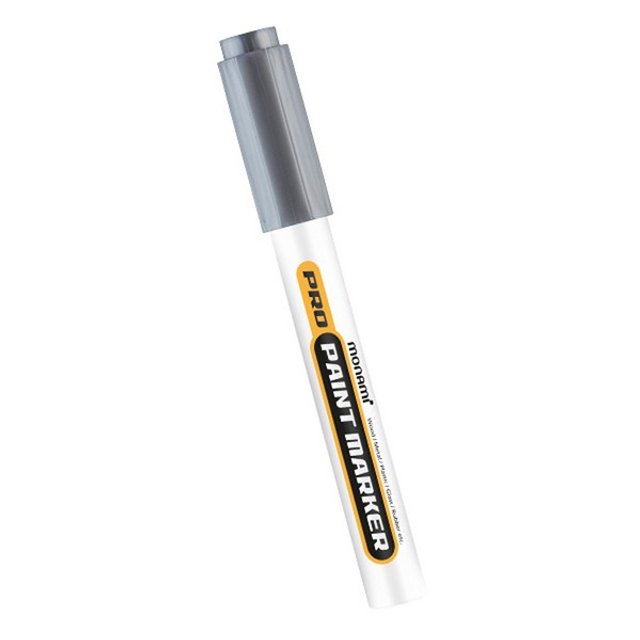 모나미 프로페인트마카 은색 2.0mm 모나미