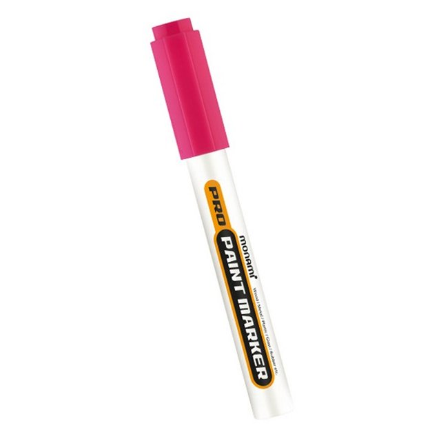 모나미 프로페인트마카 분홍 2.0mm 모나미