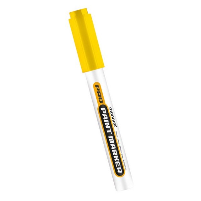 모나미 프로페인트마카 노랑 2.0mm 모나미