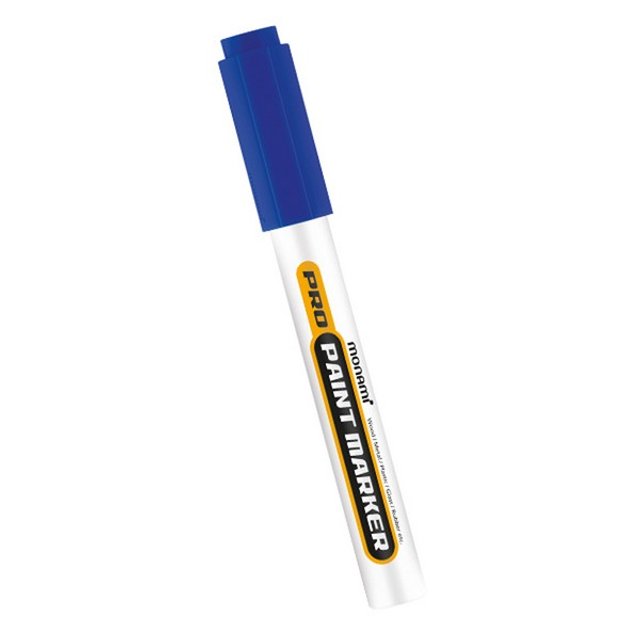 모나미 프로페인트마카 청색 2.0mm 모나미