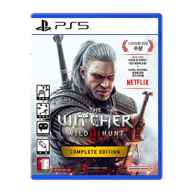 PS5더위쳐3와일드헌트컴플리트에디션