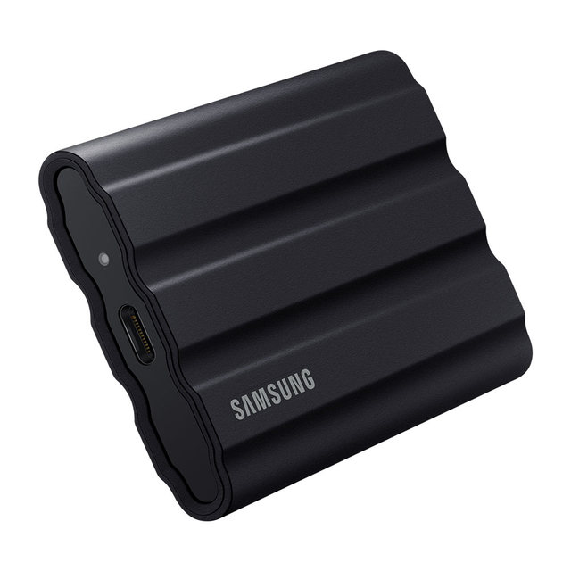 삼성전자 삼성 공식인증 포터블 외장 SSD T7 실드 4TB MU-PE4T0 (정품)