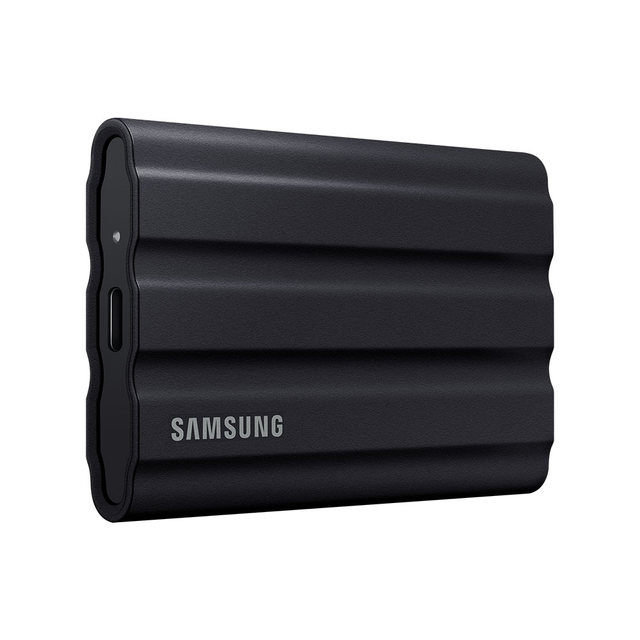 포터블 외장SSD T7 Shield 4TB 블랙 USB 3.2 Gen.2 MU-PE4T0 (정품)