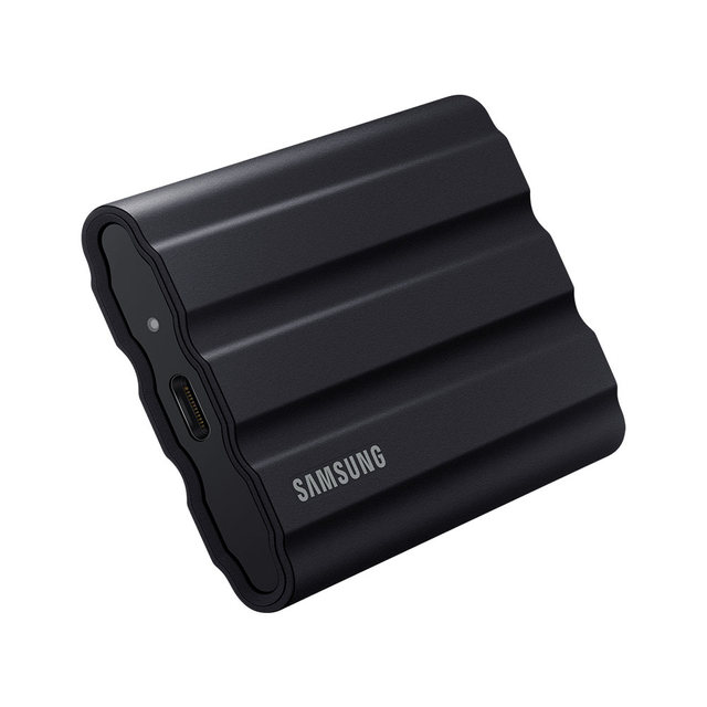 포터블 외장SSD T7 Shield 4TB 블랙 USB 3.2 Gen.2 MU-PE4T0 (정품)