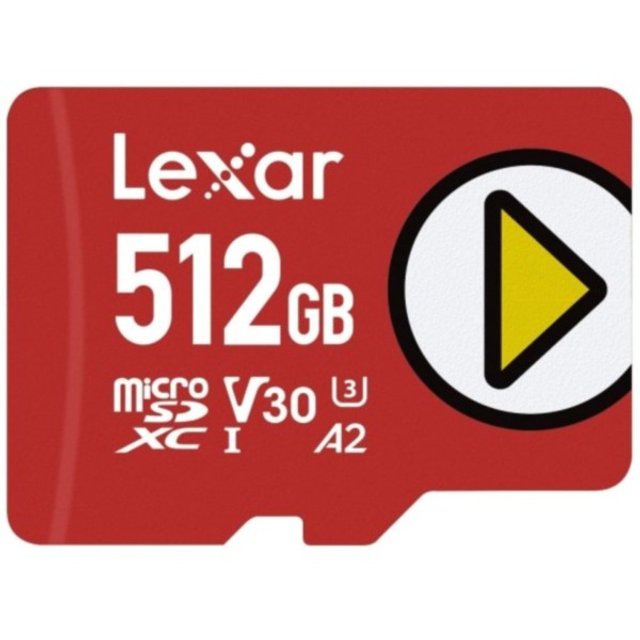 PLAY micro SD카드 512GB Lexar