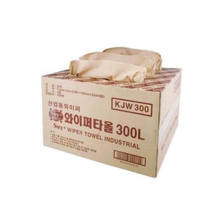 산업용 와이퍼 대형 KJW 300 4겹 300매 NAVI