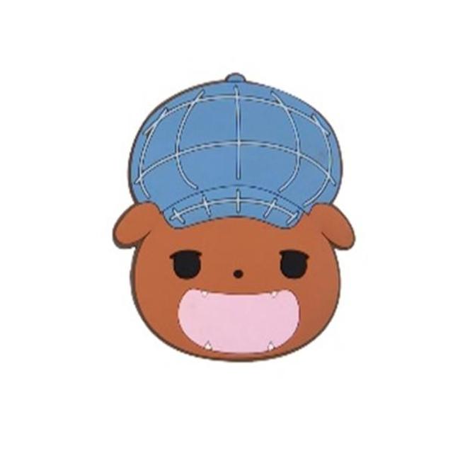 엉덩이탐정 실리콘거울(브라운)