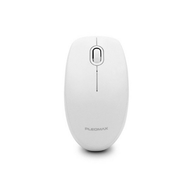 무선 마우스 PBE-M1000 화이트 플레오맥스