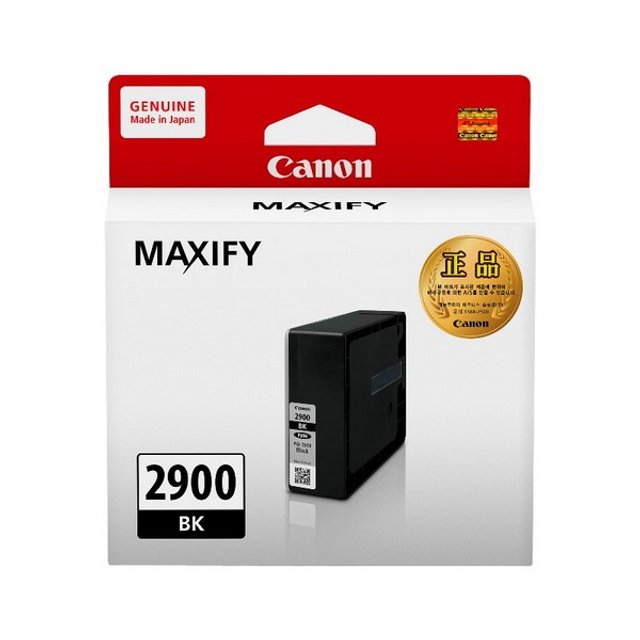 캐논 잉크 PGI-2900 BK 검정