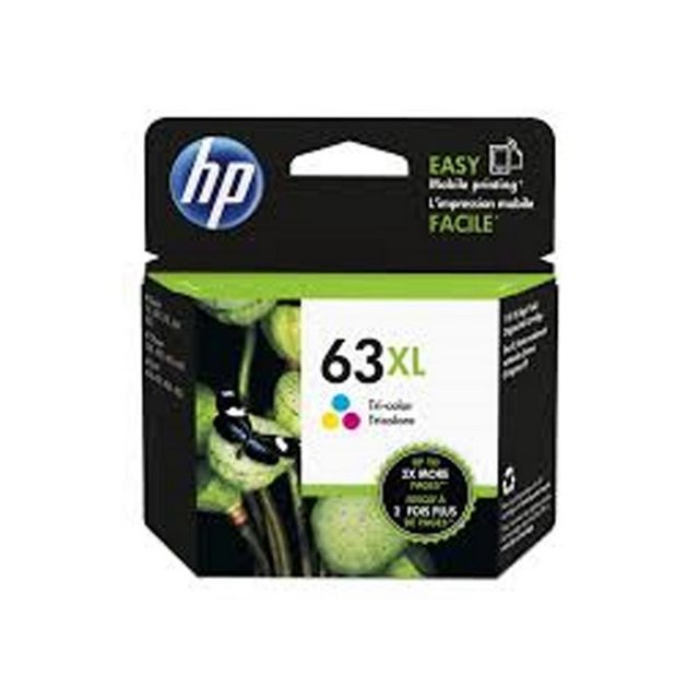 HP 잉크 F6U63AA NO.63XL 컬러