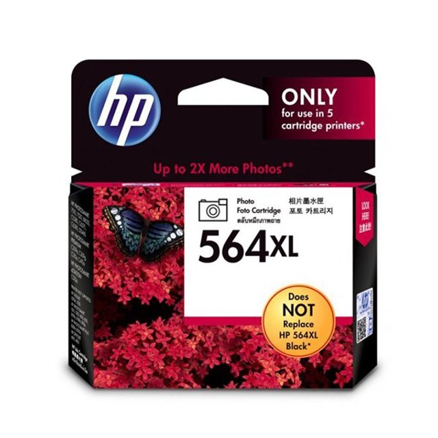 HP 잉크 CB322WA NO.564XL 포토검정 290매