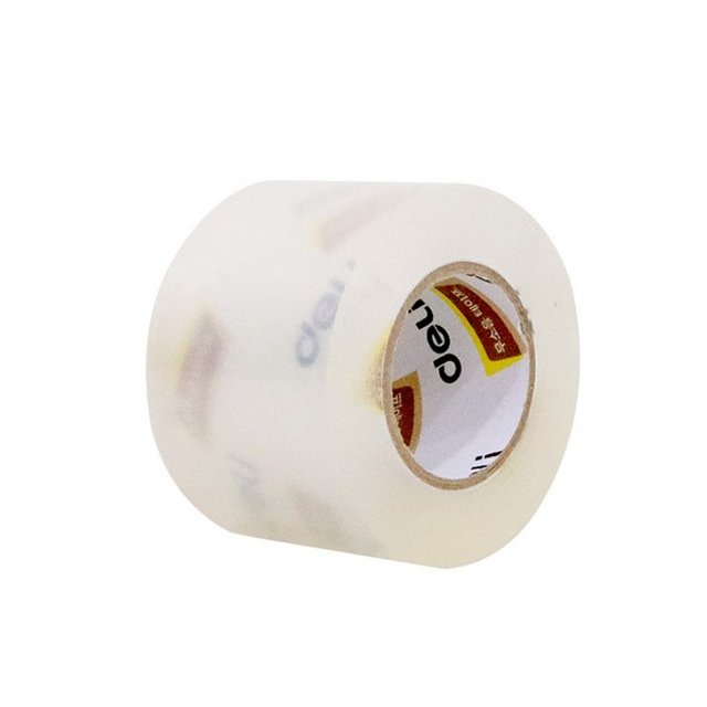 델리 무소음 테이프 리필 40M 소 30040R 48mm x 13mm