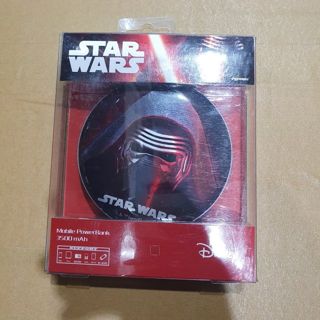 [클리어런스]스타워즈 보조배터리 카일로렌 3500mAh