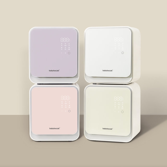 베이비부스트 스마트 UVC LED 살균 젖병소독기 BBE2001A