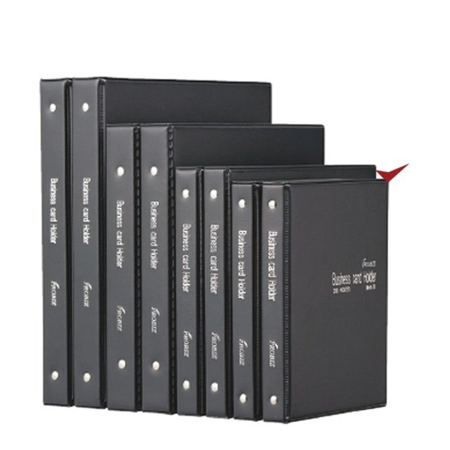 신생 명함보관화일 200명