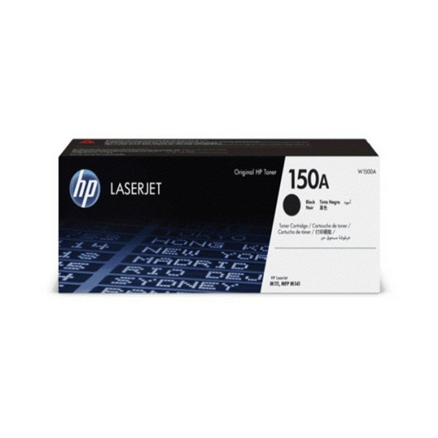 HP 토너 W1500A 검정 1000매