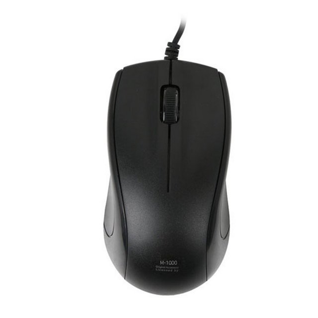 유선 마우스 M-1000 블랙 FOR LG