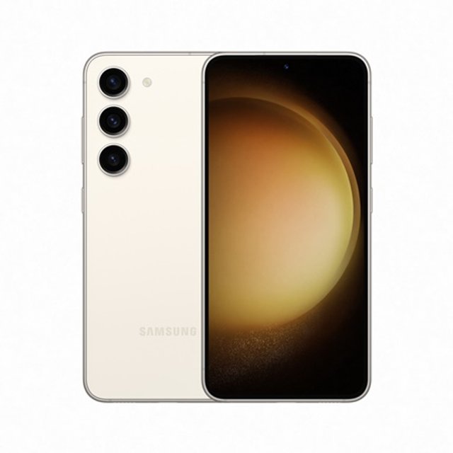 [자급제]갤럭시S23[256GB][크림][SM-S911N]