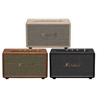 [8월 사운드데이][공식 인증점]Marshall 액톤3 블루투스 스피커[ACTON3][미드나이트 블루/블랙/브라운/크림]