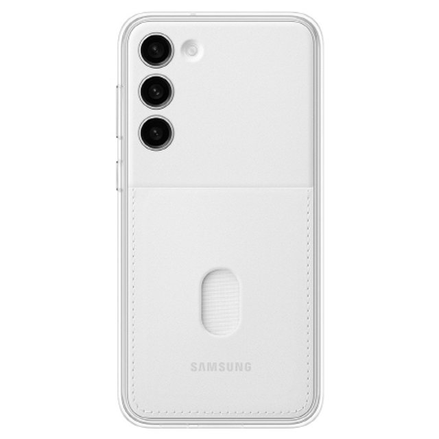 삼성전자 정품 갤럭시 S23 플러스 프레임 커버 케이스 화이트