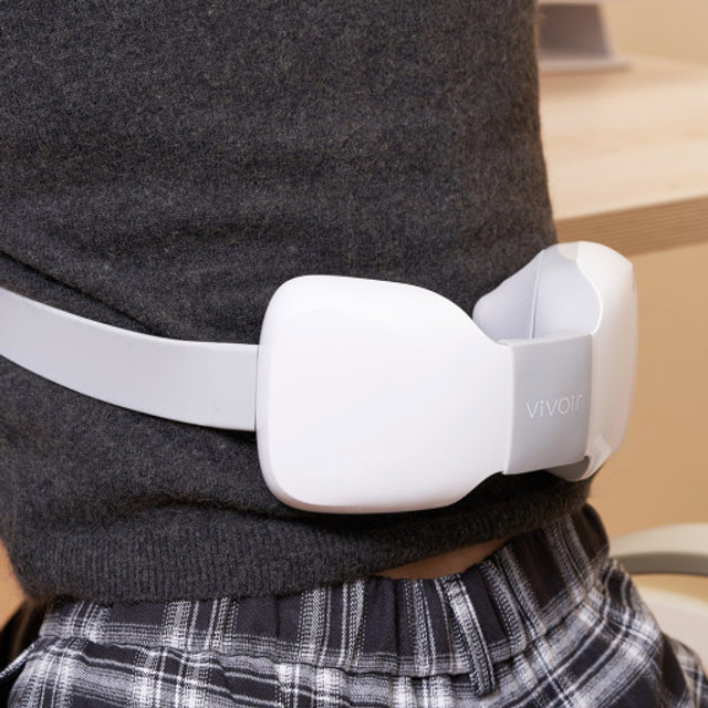비브아 무선 휴대용 지압 온열 목 어깨 마사지기 안마기