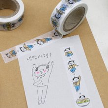 아자씨 마스킹 테이프 - 냉면여행 AJ187[아자씨]