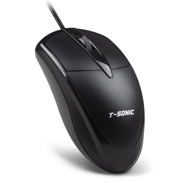 티소닉 M1 유선 마우스 (USB)